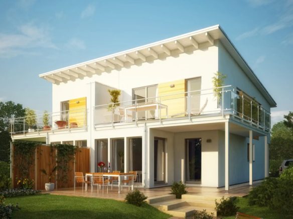 Doppelhaushälfte in Leimersheim im Neubaugebiet im Brühl