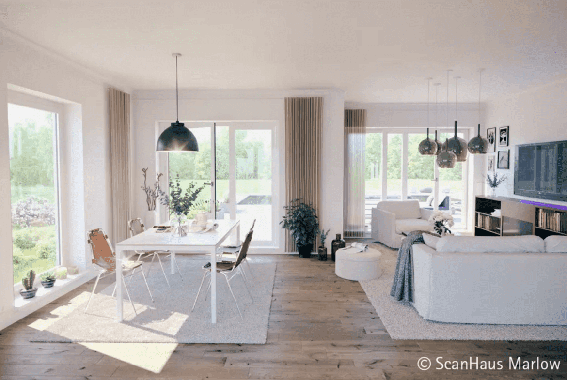 Doppelhaushälfte Leimersheim ScanHaus